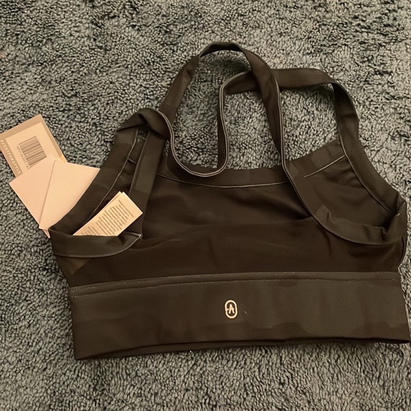NWT Comfy Sports Bra Dark Camo - Picture 6 of 9